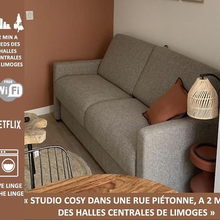 Magnifique Studio - En Hypercentre Et Rue Pietonne - 1Er Adrien Du Bouche Limoges Extérieur photo